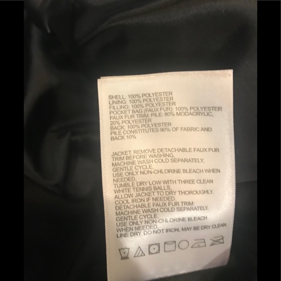 Laundry Shelli segal detachable faux fur trim,NWT - Picture 7 of 8